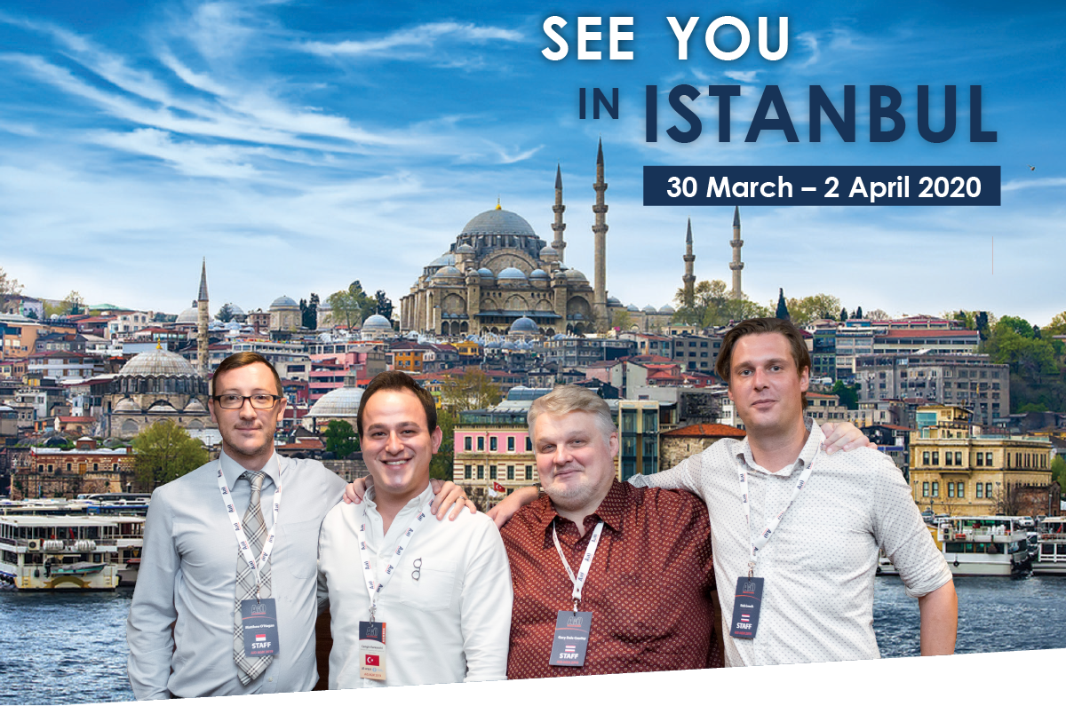 See you in Istanbul